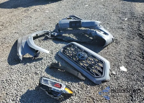 2020 Toyota Tacoma Double Cab from USA, damaged, VIN 3TMAZ5CN5LM117086